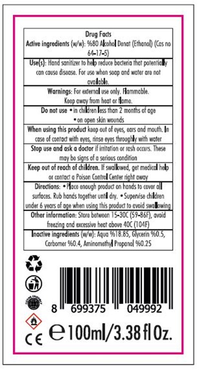 ingredient - Creamol back label
